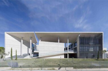 BIM建筑|希腊拉米亚市政供水办大楼 / VTria 建筑事务所-BIM建筑网