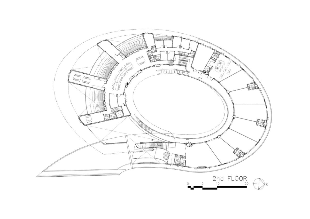 BIM建筑|泰国曼谷充满童趣的幼儿园空间 / Plan Architect