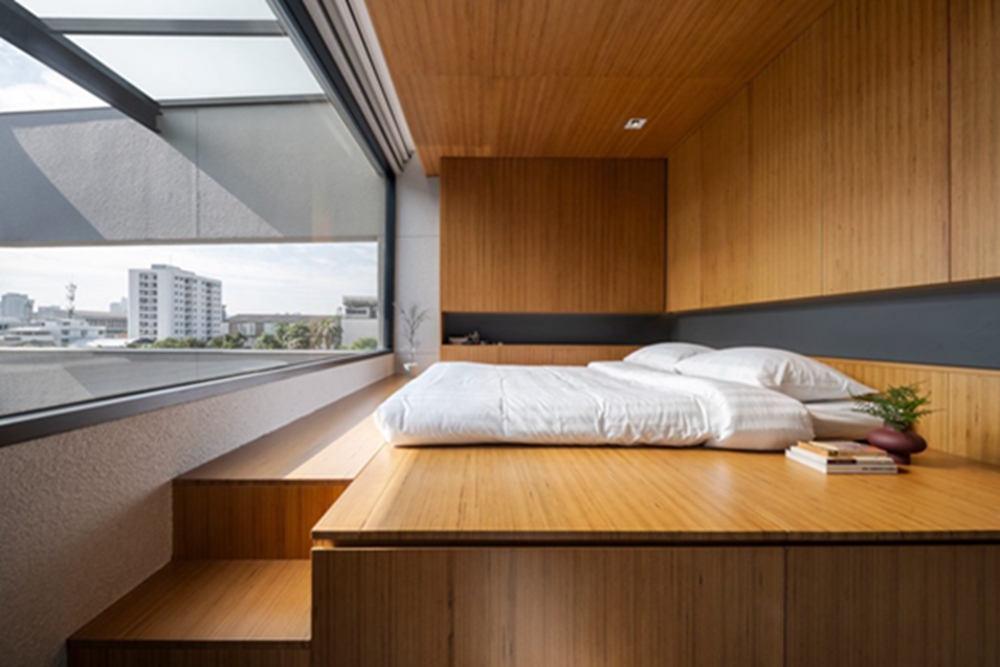 BIM建筑|泰国建筑师在曼谷创建向内的家庭住宅