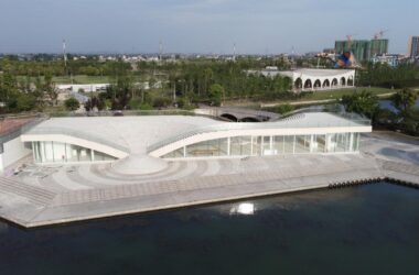 BIM建筑|银杏天鹅湖游船码头 / 禾下建筑-BIM建筑网