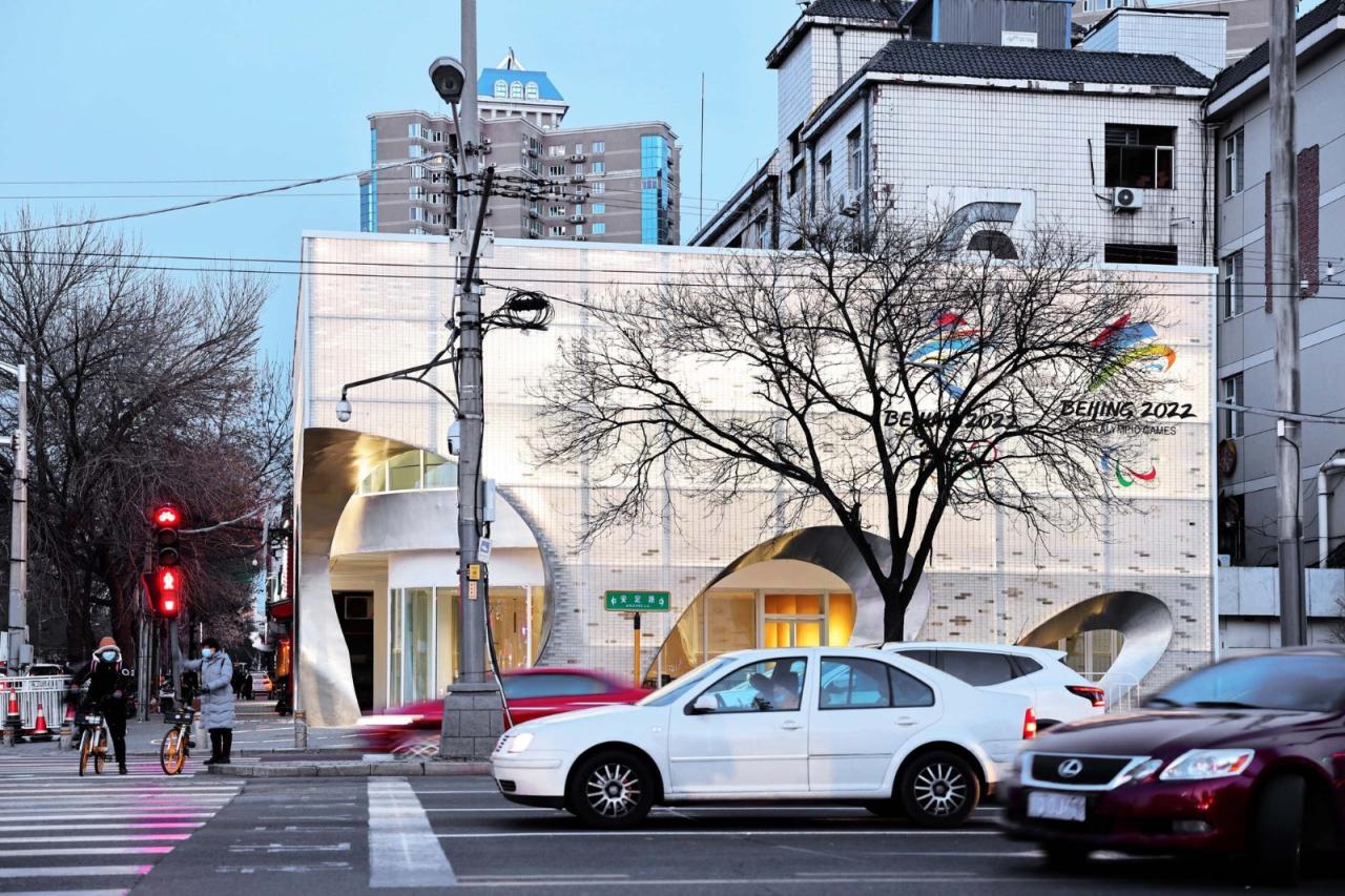 BIM建筑|冰晶盒子，亚运村街道办事处改造 / 中国建筑设计研究院