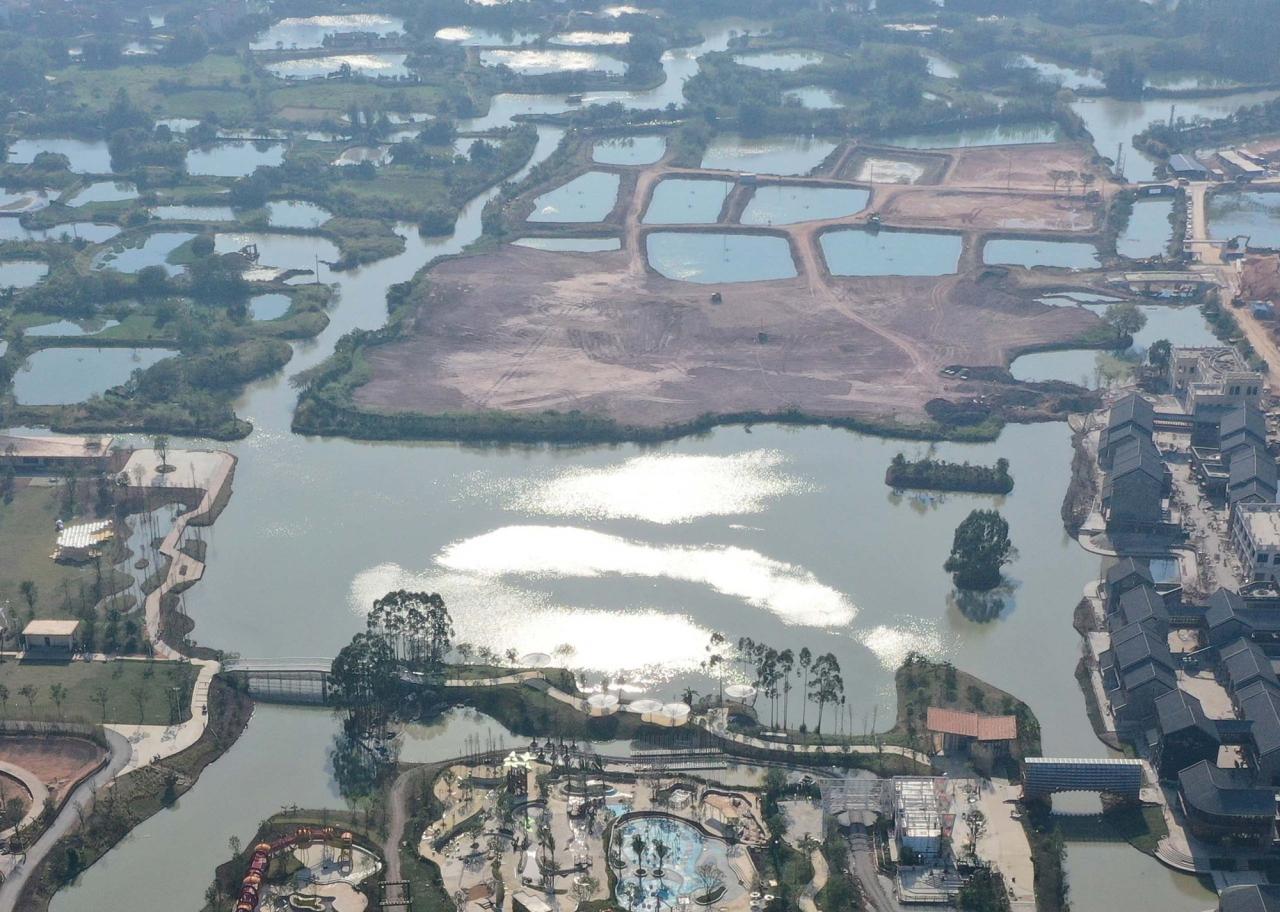 BIM建筑|古劳水乡木桥 / 罗宇杰工作室