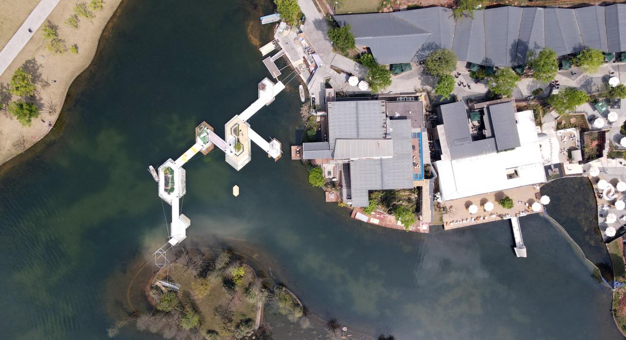 BIM建筑|成都麓湖天空浮岛 / unarchitecte