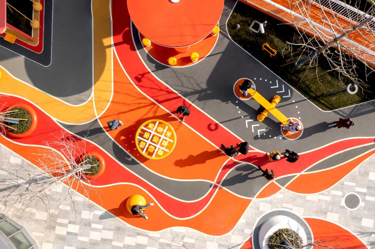 BIM建筑|奔流的熔岩 / 佰筑建筑设计