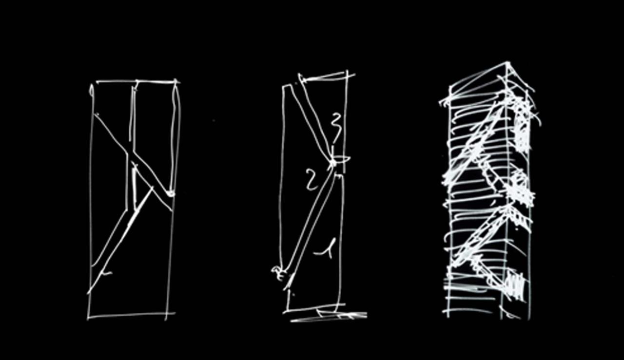 BIM建筑|深圳国信证券大厦 / Studio Fuksas