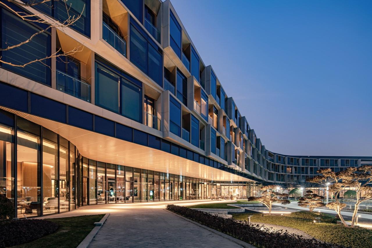 BIM建筑|上海东方美谷JW万豪酒店 / Gensler