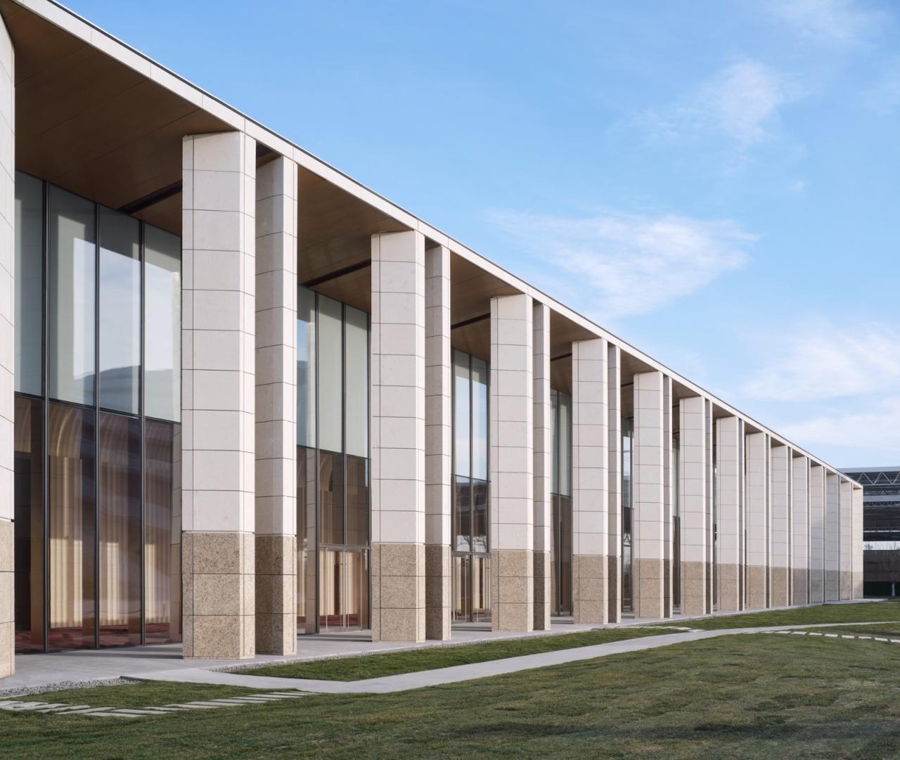 BIM建筑|盐城国际会议中心 / 上海都设营造建筑设计事务所