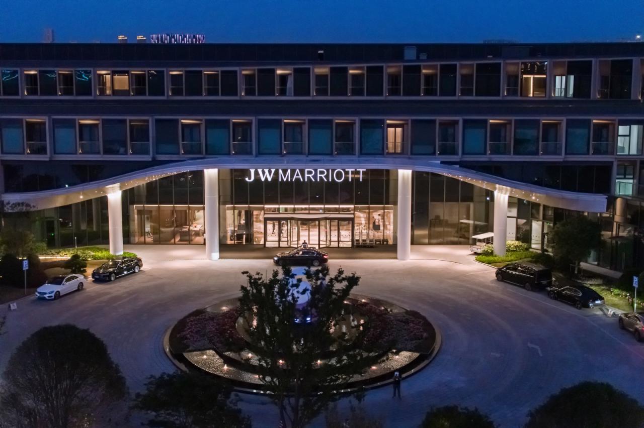 BIM建筑|上海东方美谷JW万豪酒店 / Gensler