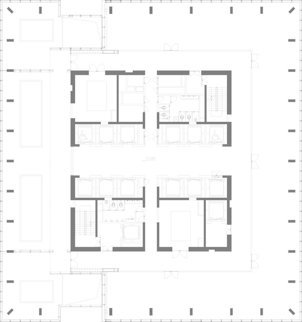 BIM建筑|深圳国信证券大厦 / Studio Fuksas