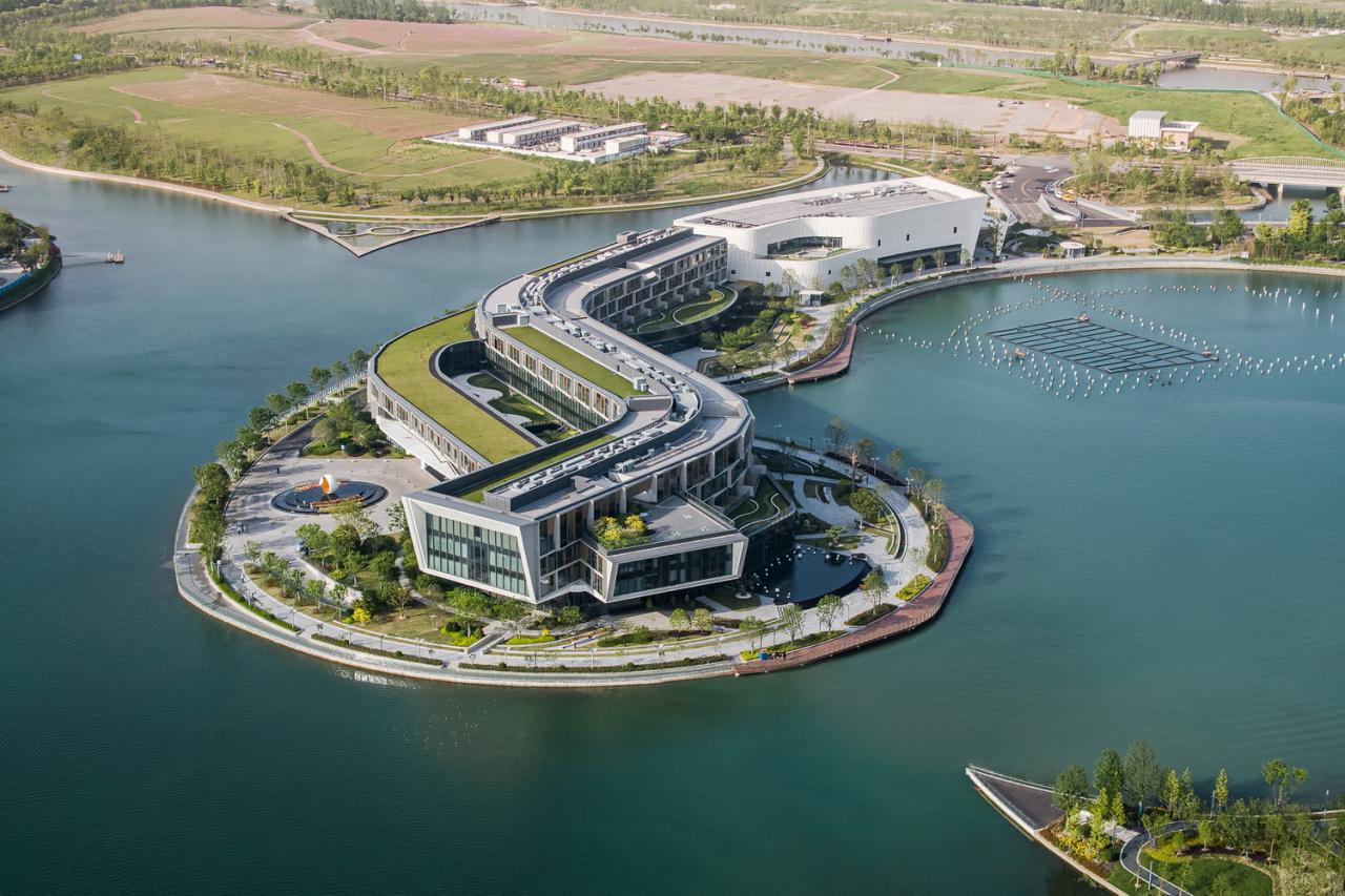 BIM建筑|上海东方美谷JW万豪酒店 / Gensler