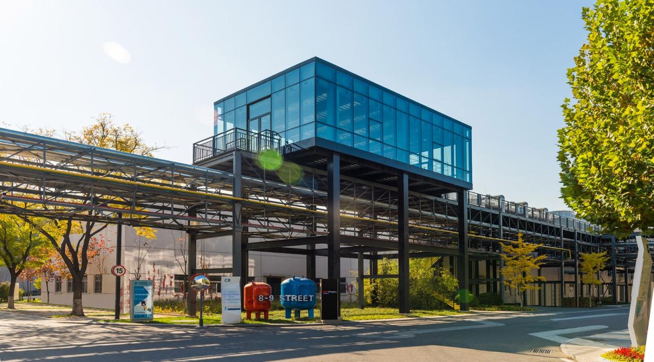 BIM建筑|北京UCP恒通国际创新园 / 北京方寸实践建筑设计咨询有限公司