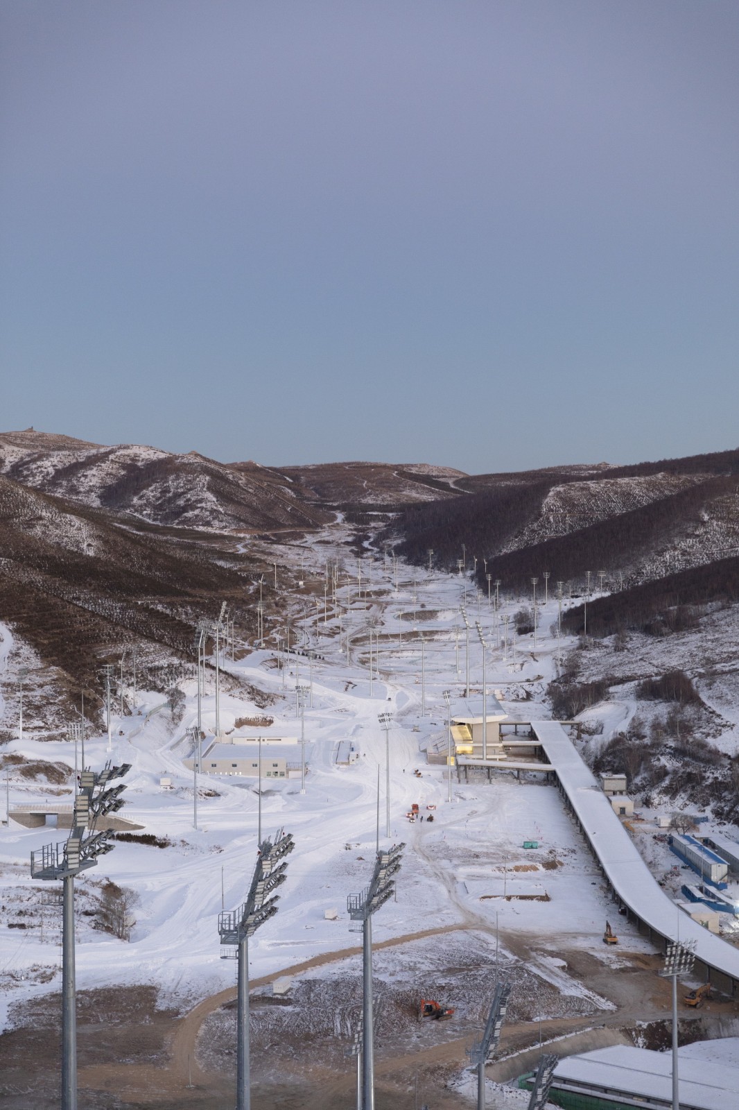 BIM建筑|国家冬季两项中心 / 清华大学建筑设计研究院