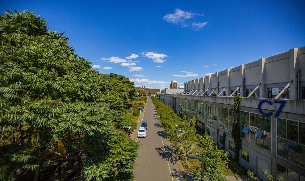 BIM建筑|北京UCP恒通国际创新园 / 北京方寸实践建筑设计咨询有限公司