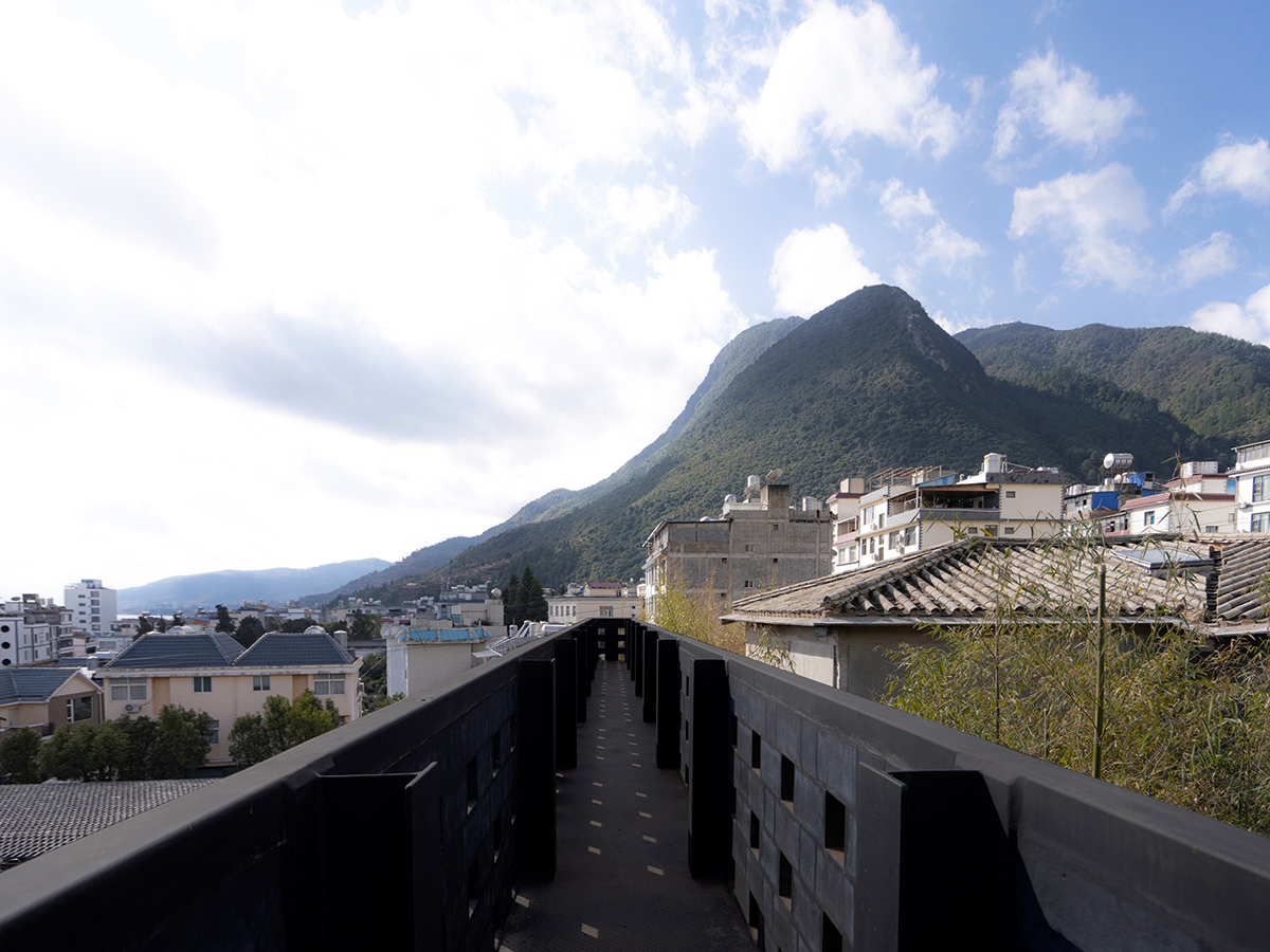 BIM建筑|乡建八式|基于云南大知闲闲民宿改造的乡建实践 / 阮晓舟设计工作室