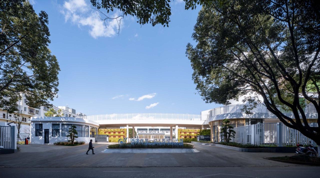 BIM建筑|云南省玉溪市第一幼儿园教育集团桂山园更新 / 上海思序建筑规划设计