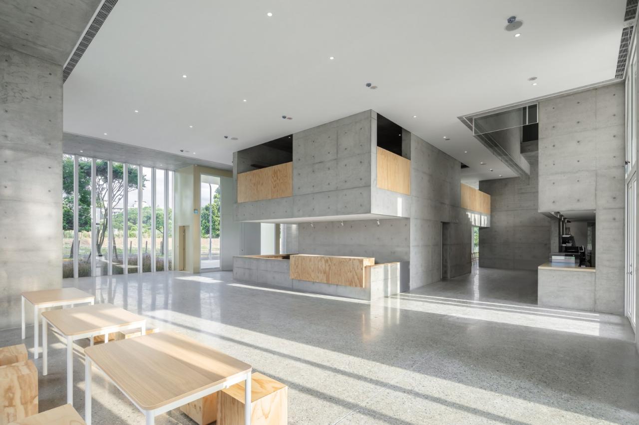 BIM建筑|垂直教堂，淡江教堂 / Behet Bondzio Lin Architekten