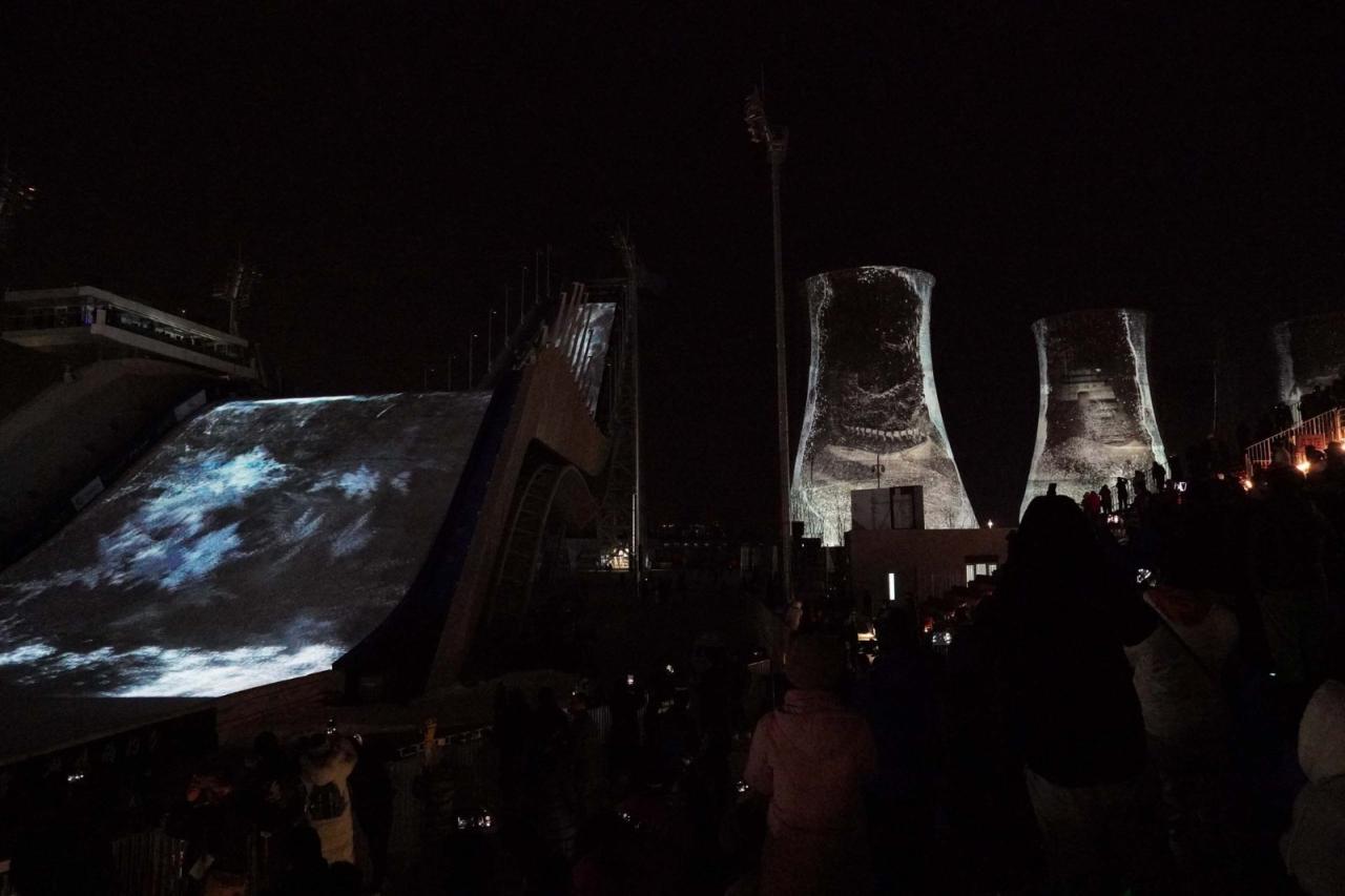 BIM建筑|首钢滑雪大跳台中心 / 清华大学建筑设计研究院