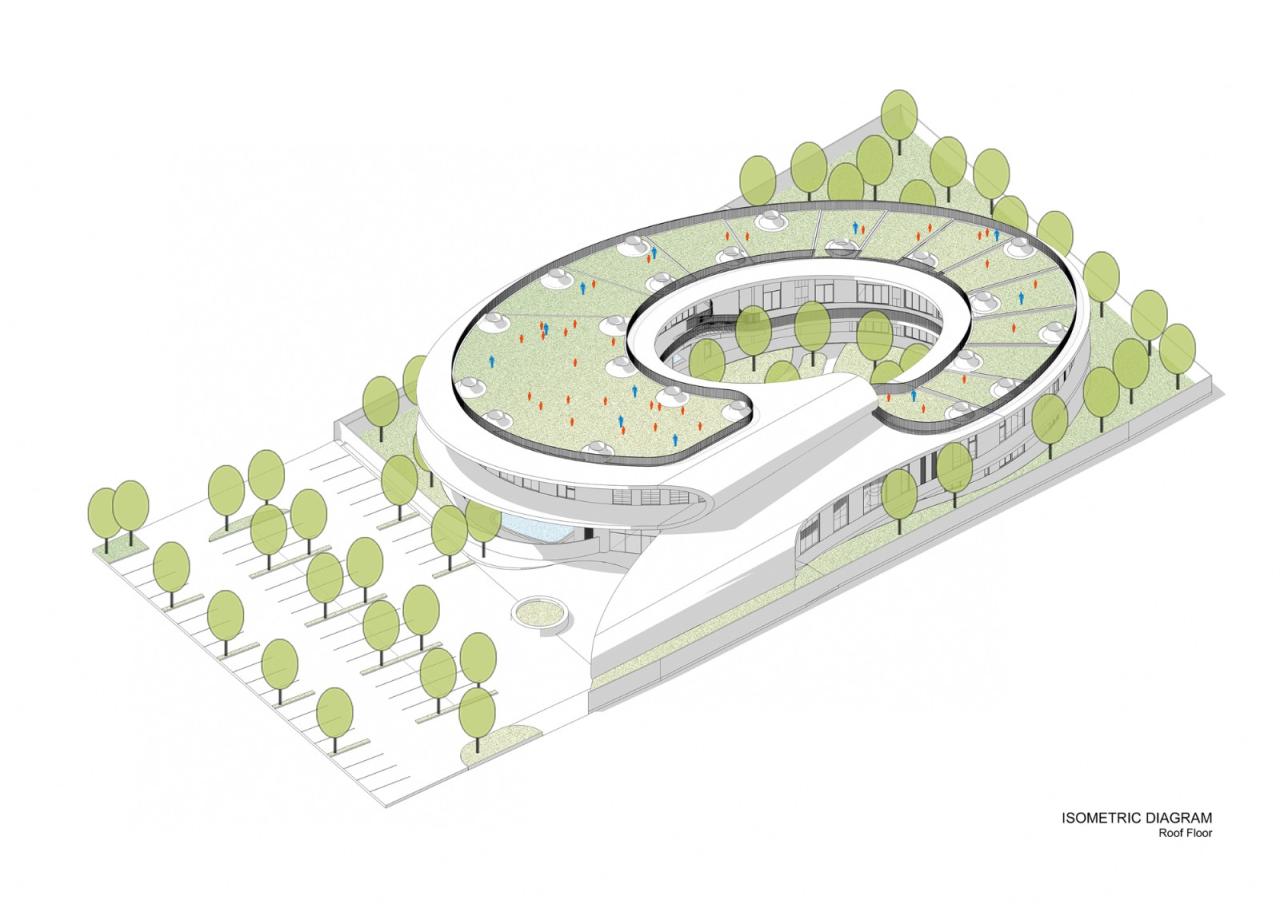 BIM建筑|泰国曼谷充满童趣的幼儿园空间 / Plan Architect