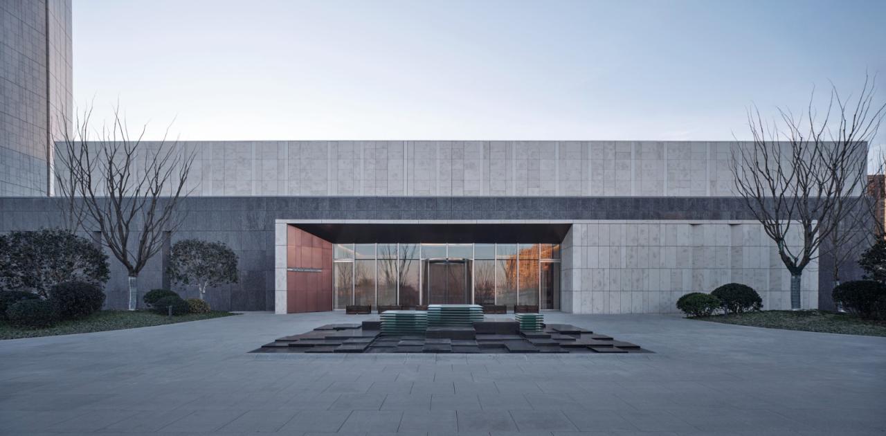 BIM建筑|盐城国际会议中心 / 上海都设营造建筑设计事务所