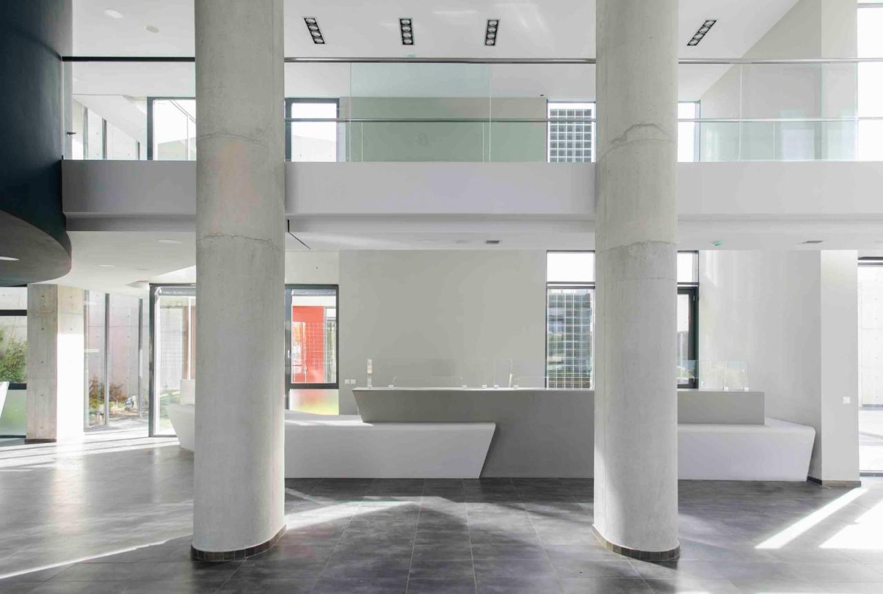 BIM建筑|希腊拉米亚市政供水办大楼 / VTria 建筑事务所