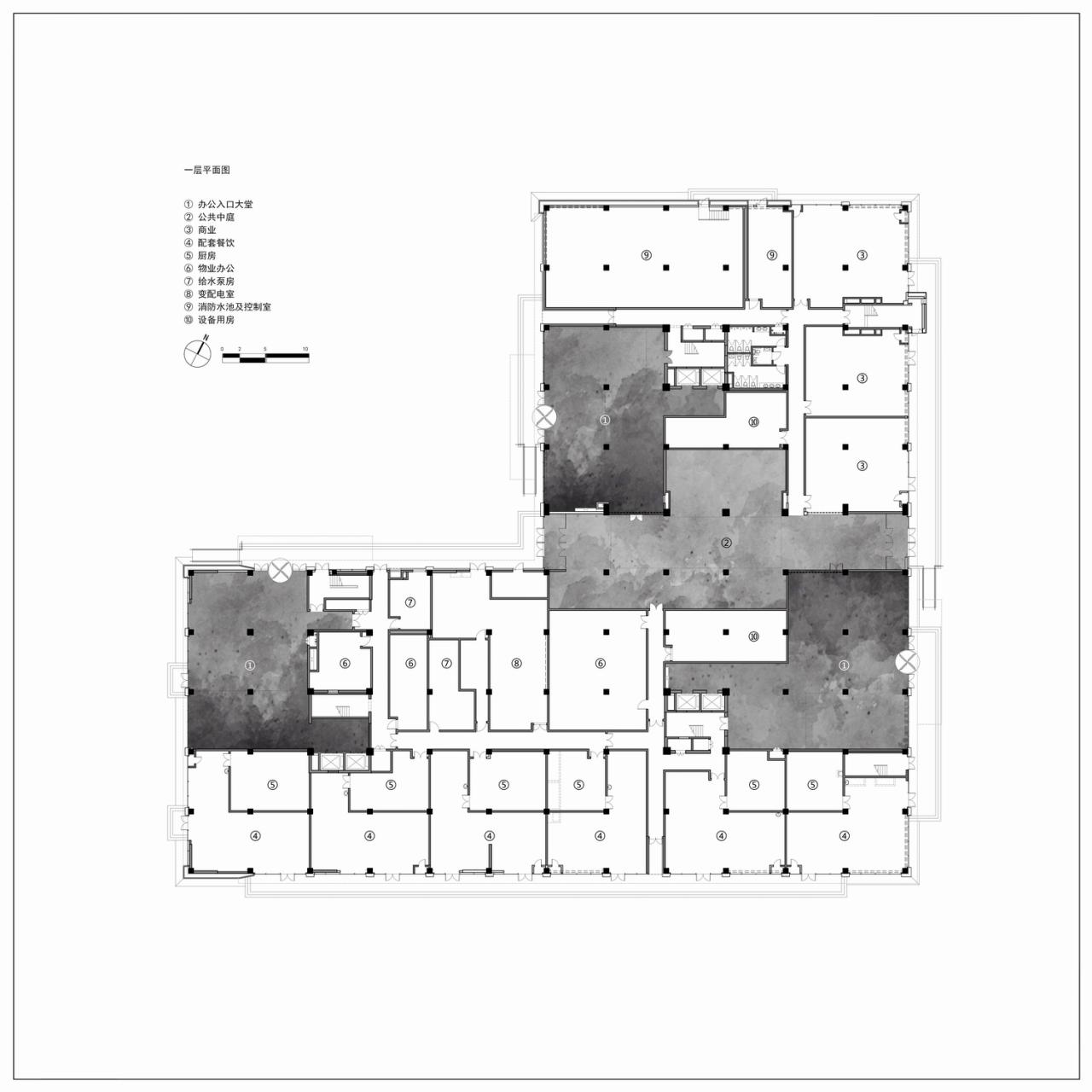 BIM建筑|弘源新时代大厦 / 北京璞作建筑设计有限公司
