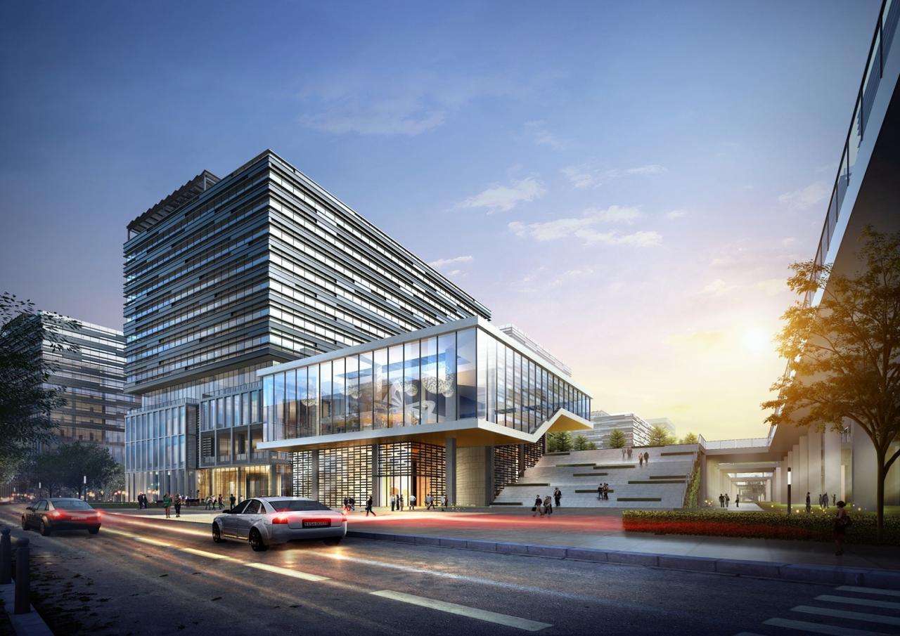 BIM建筑|河西片区“工改工4单元”项目工程勘察设计 / 深圳市建筑设计研究总院有限公司