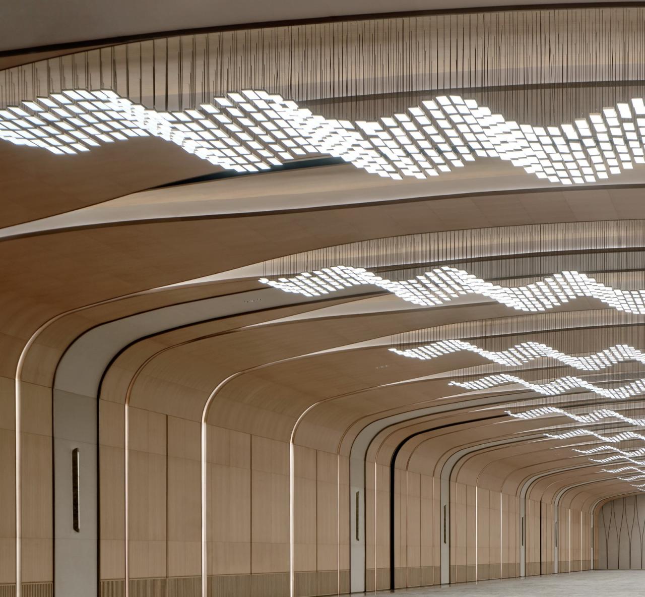 BIM建筑|盐城国际会议中心 / 上海都设营造建筑设计事务所