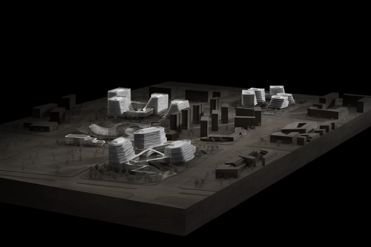 BIM建筑|西山智谷——北京协同创新园 / CAA建筑事务所