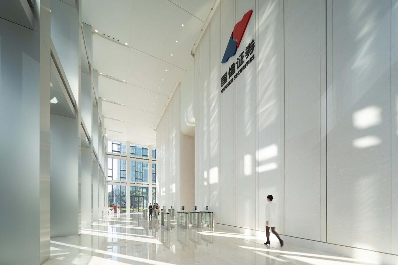 BIM建筑|深圳国信证券大厦 / Studio Fuksas