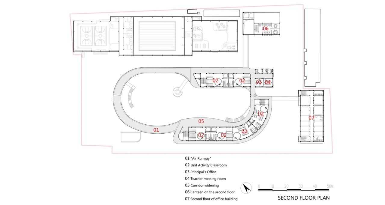 BIM建筑|云南省玉溪市第一幼儿园教育集团桂山园更新 / 上海思序建筑规划设计