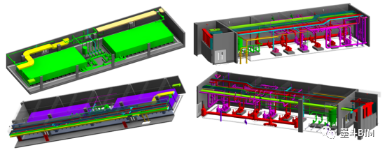 BIM问答|BIM案例：BIM技术在武汉新洲万达广场中的应用与实践