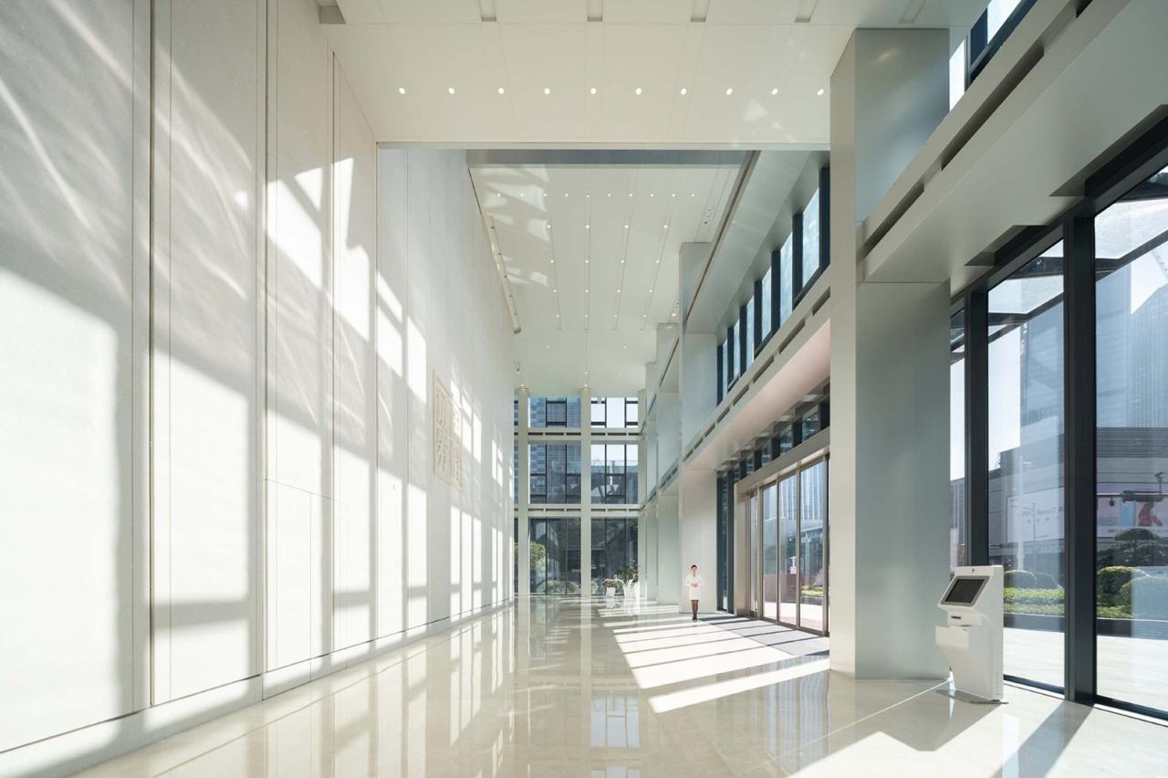 BIM建筑|深圳国信证券大厦 / Studio Fuksas