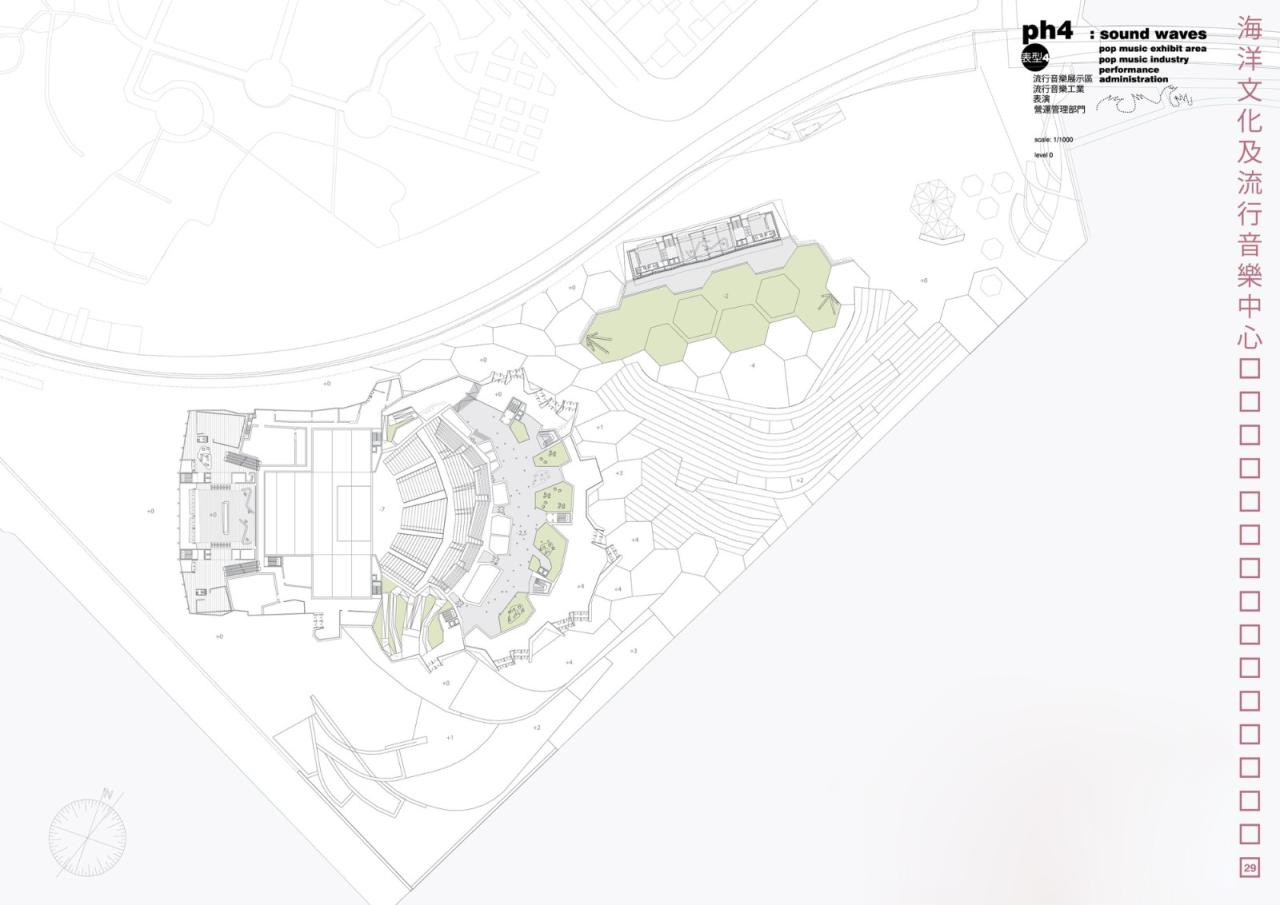 BIM建筑|高雄流行音乐中心 / Manuel A. Monteserín Lahoz