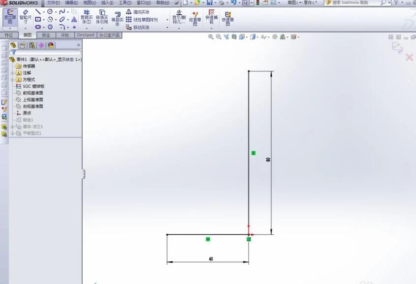 BIM问答|SolidWorks教程：SolidWorks钣金如何自动生成展开尺寸