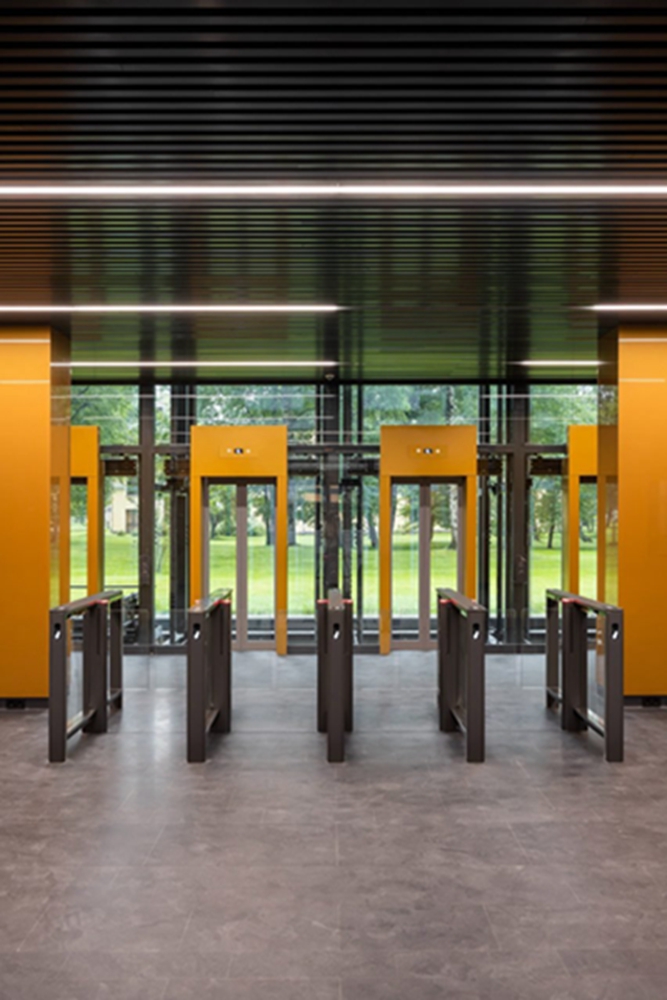 BIM建筑|乔班工作室使用科顿钢制作编织立面