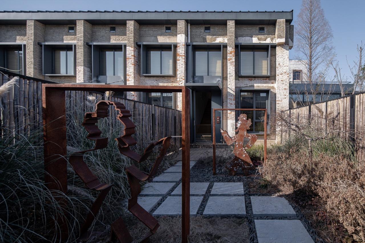 BIM建筑|大别山乡村会客厅 / 禾秣设计