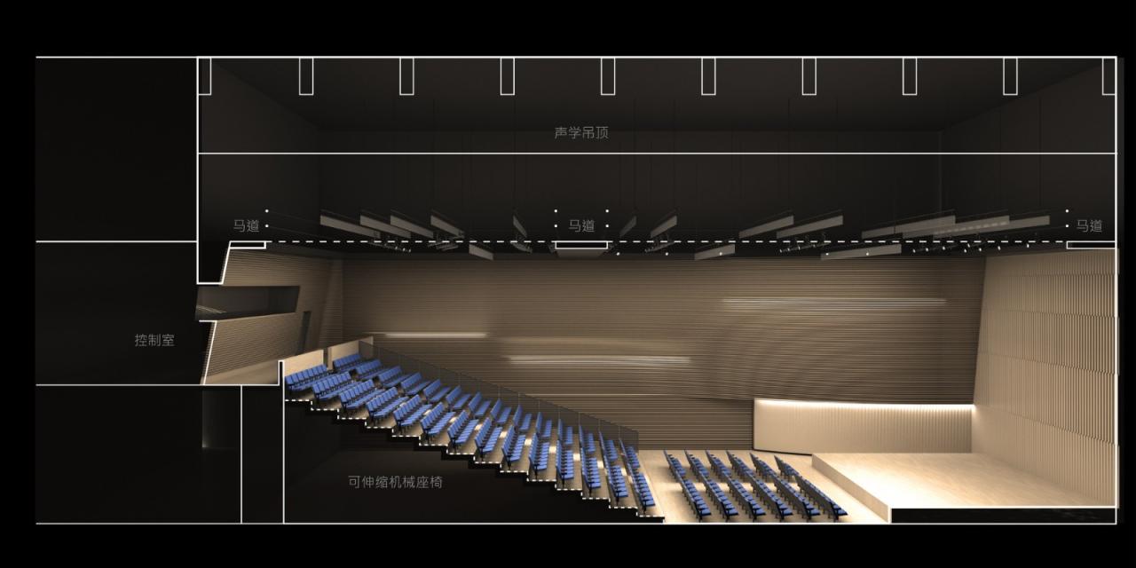 BIM建筑|深圳宝安文化区演艺中心 / 严迅奇建筑师事务所