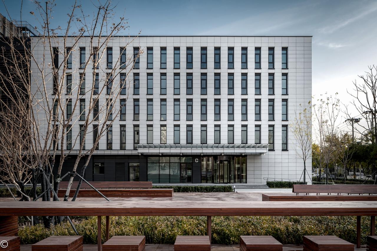 BIM建筑|弘源新时代大厦 / 北京璞作建筑设计有限公司