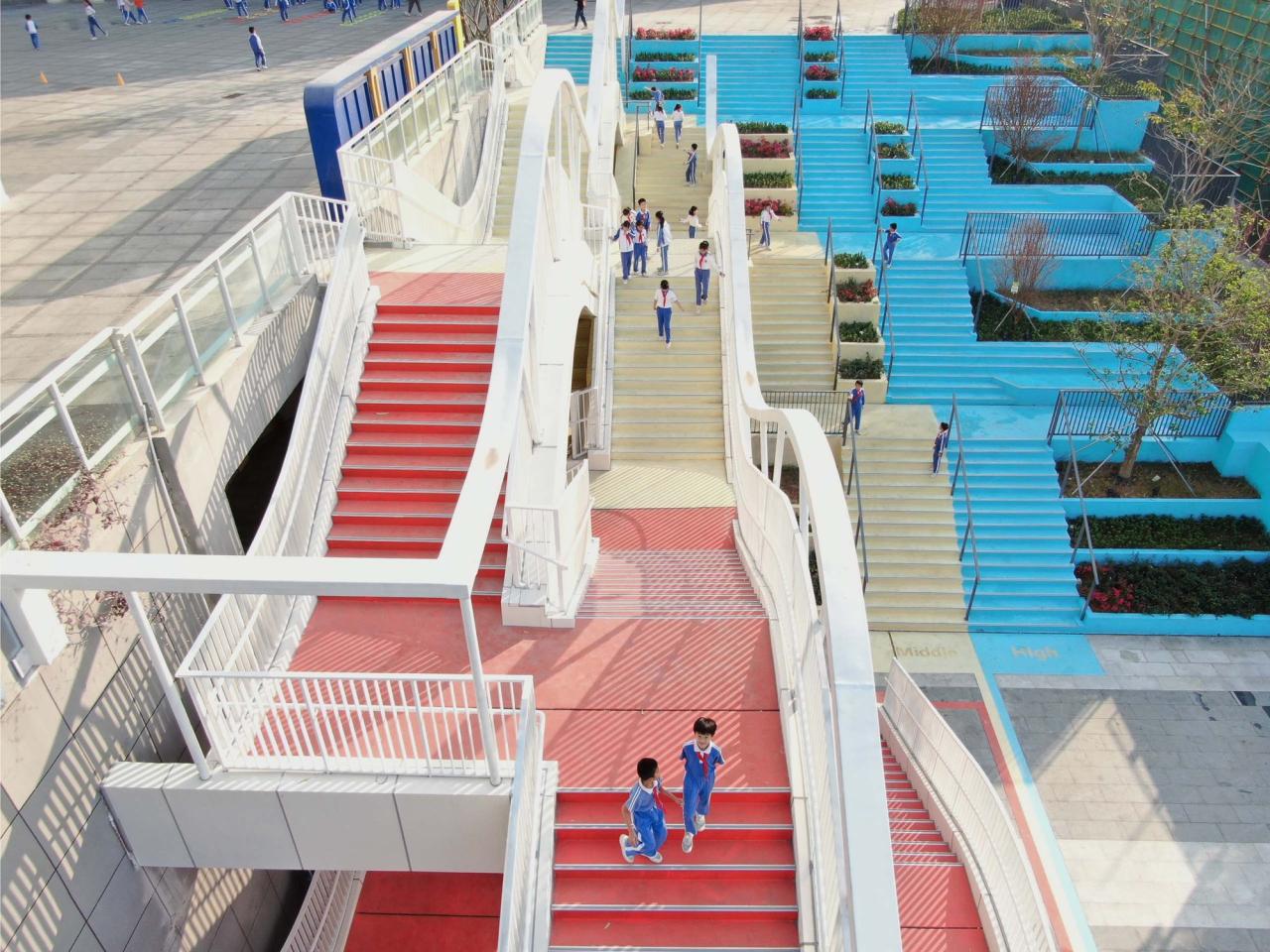 BIM建筑|深圳市光明区凤凰学校空间改造 / 深圳市同济人建筑设计