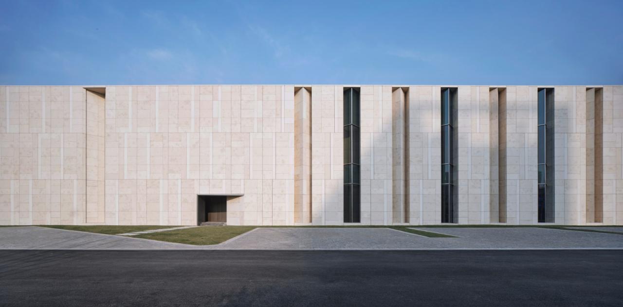 BIM建筑|盐城国际会议中心 / 上海都设营造建筑设计事务所