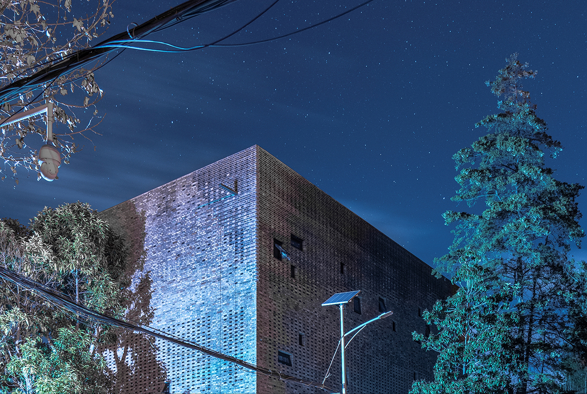 BIM建筑|乡建八式|基于云南大知闲闲民宿改造的乡建实践 / 阮晓舟设计工作室