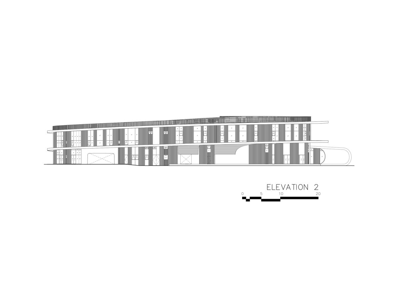 BIM建筑|泰国曼谷充满童趣的幼儿园空间 / Plan Architect