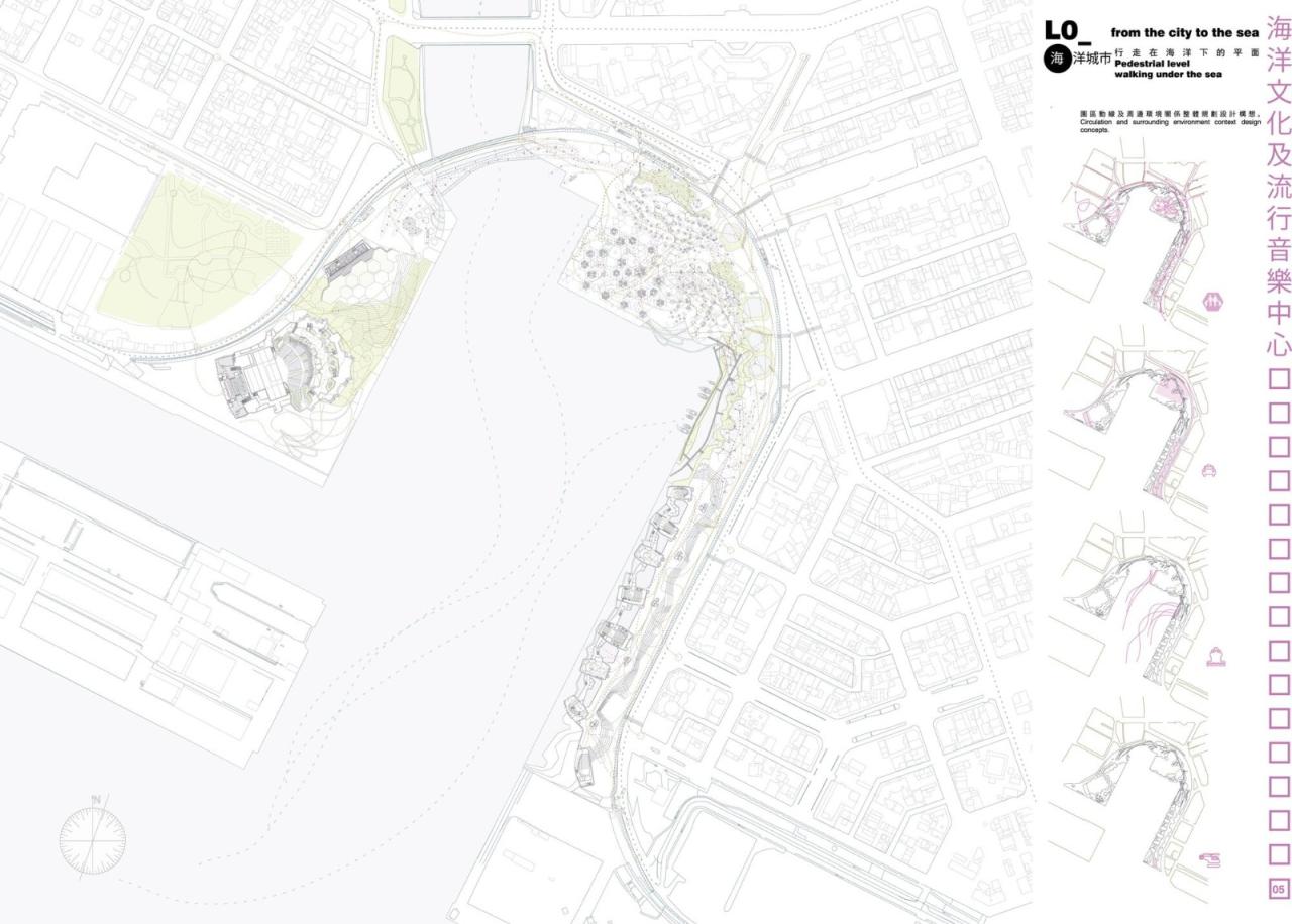 BIM建筑|高雄流行音乐中心 / Manuel A. Monteserín Lahoz