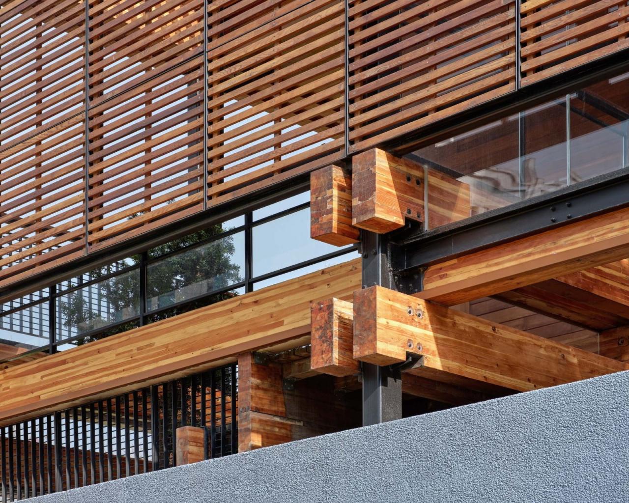 BIM建筑|杨浦滨江人民城市建设展示馆，人人馆 / 同济原作设计工作室