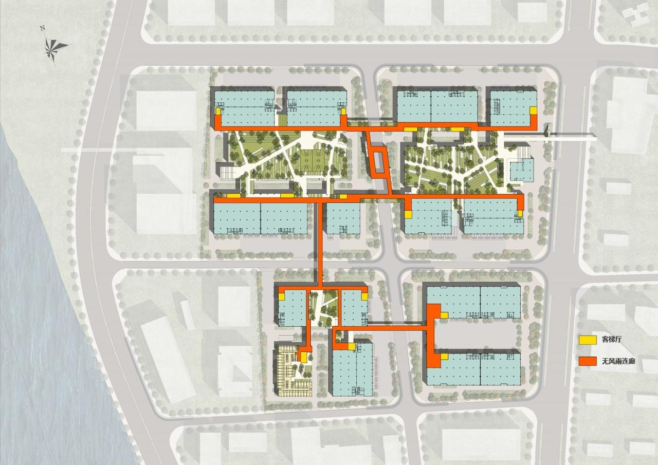 BIM建筑|河西片区“工改工4单元”项目工程勘察设计 / 深圳市建筑设计研究总院有限公司