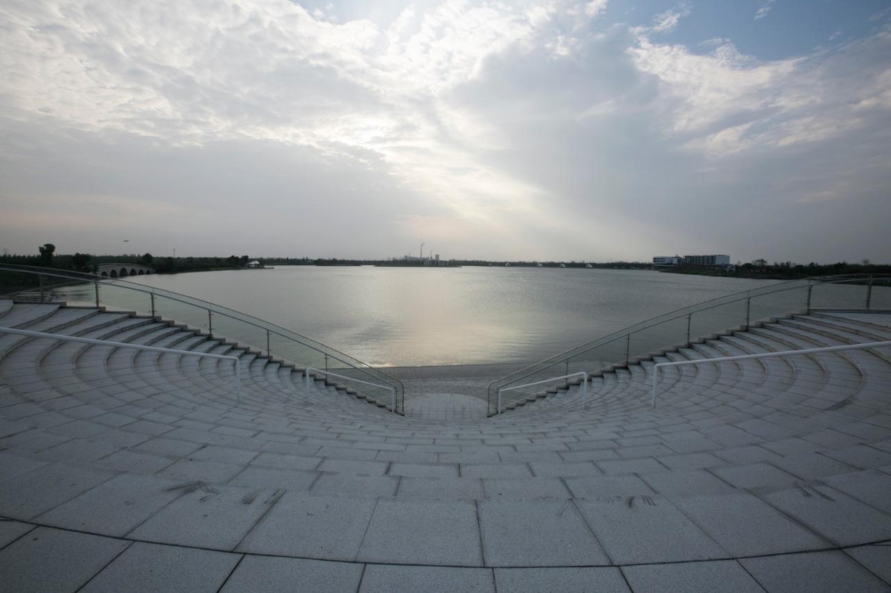 BIM建筑|银杏天鹅湖游船码头 / 禾下建筑