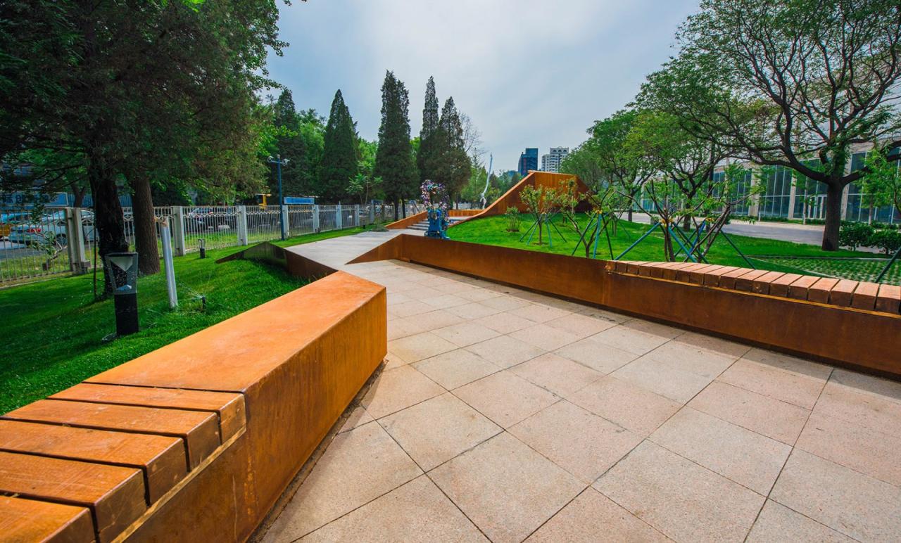 BIM建筑|北京UCP恒通国际创新园 / 北京方寸实践建筑设计咨询有限公司