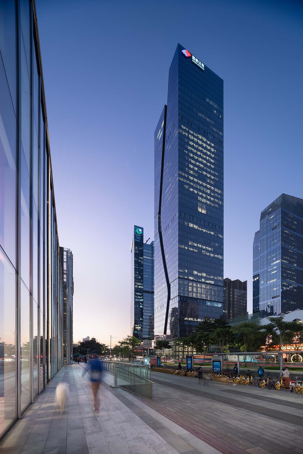 BIM建筑|深圳国信证券大厦 / Studio Fuksas