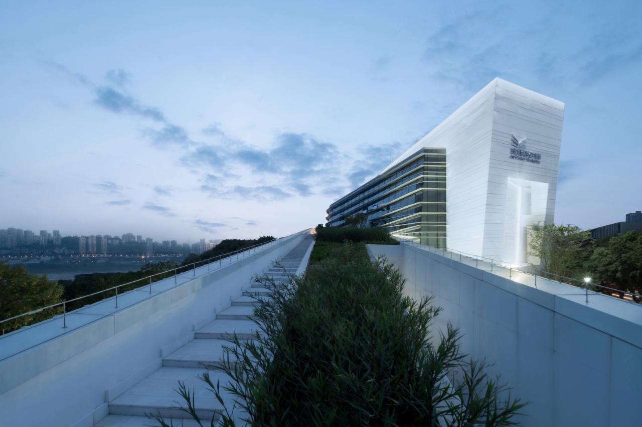 BIM建筑|三峡文物科技保护基地，重庆 / 源道建筑