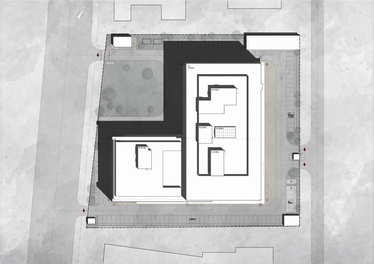 BIM建筑|弘源新时代大厦 / 北京璞作建筑设计有限公司
